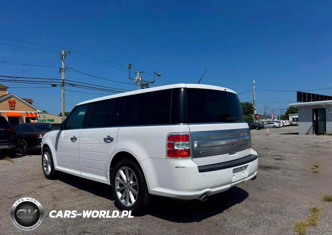 2019 Ford Flex Limited VIN:2FMGK5D88KBA22590 - 3