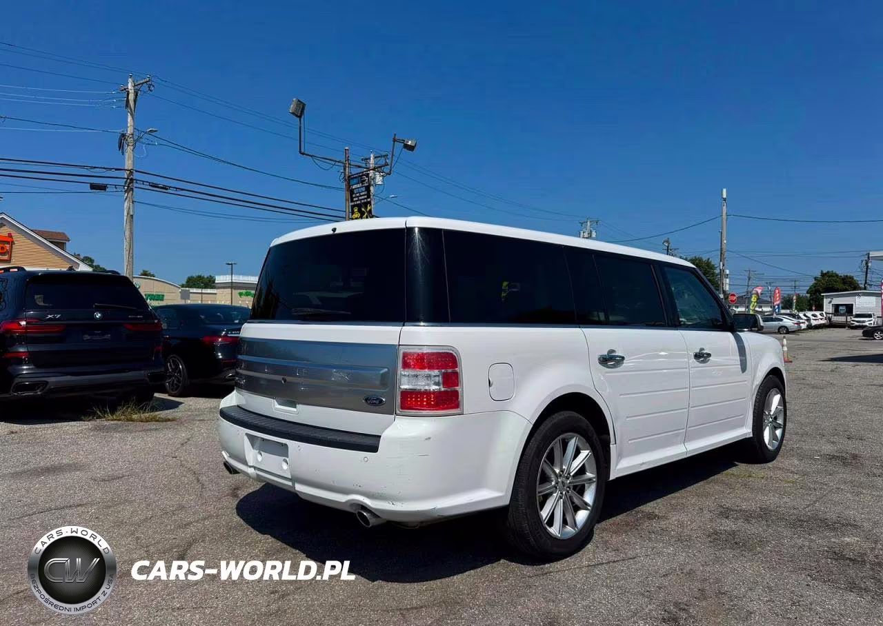 2019 Ford Flex Limited VIN:2FMGK5D88KBA22590 - 4
