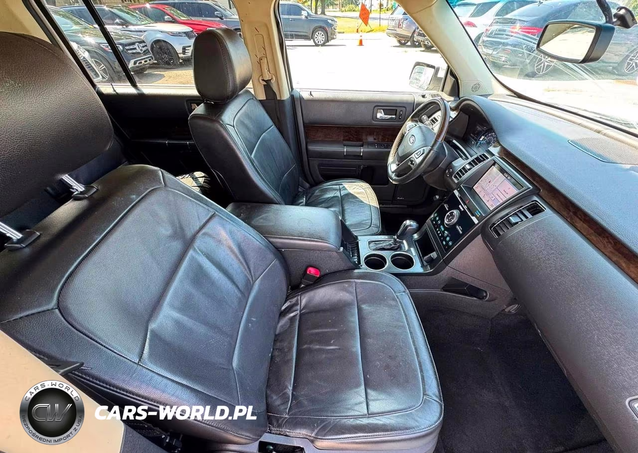 2019 Ford Flex Limited VIN:2FMGK5D88KBA22590 - 5