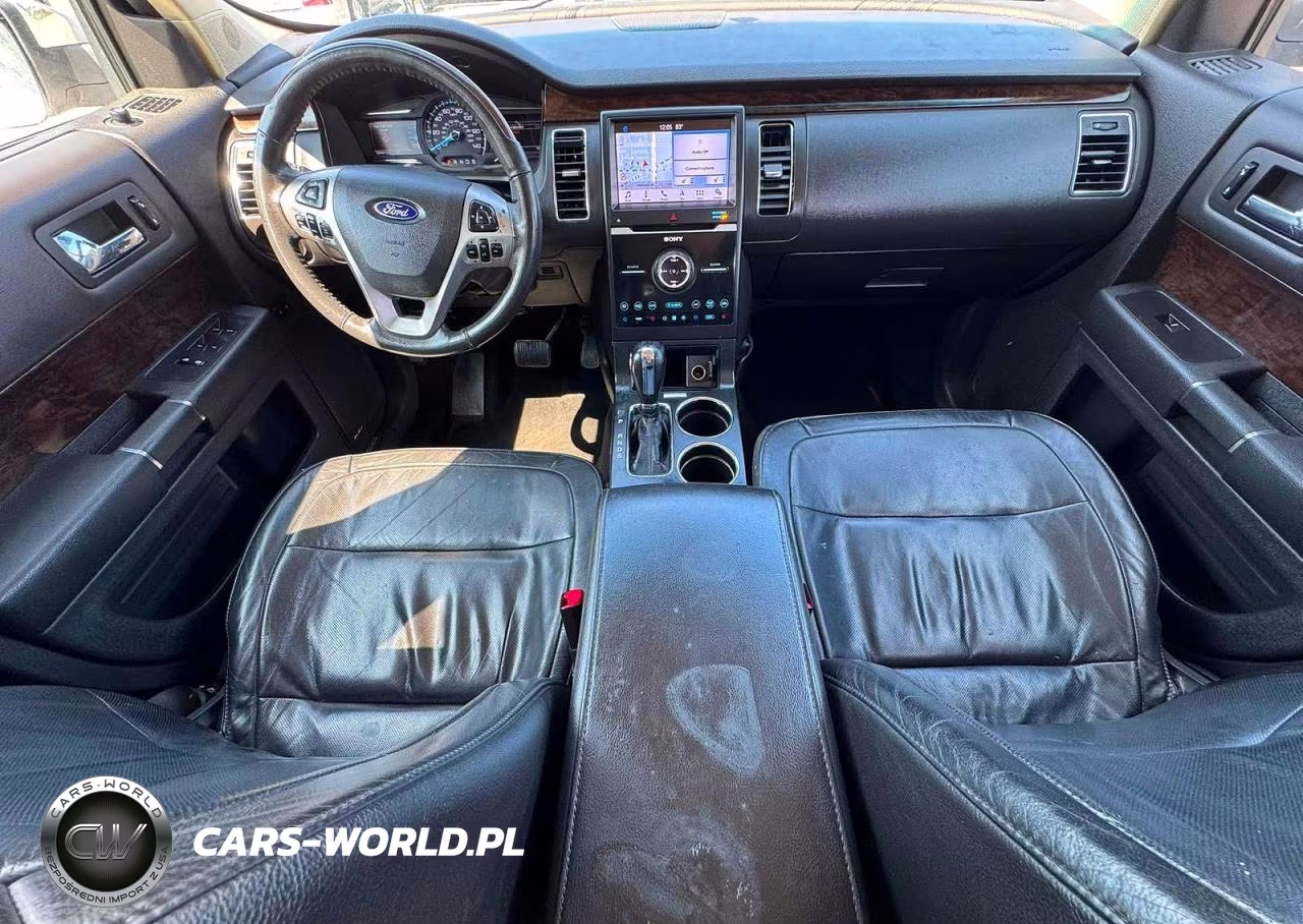 2019 Ford Flex Limited VIN:2FMGK5D88KBA22590 - 9