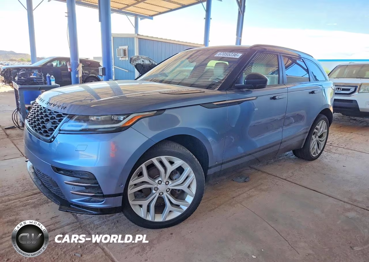2019 Land Rover Range Rover Velar R-Dynamic Se