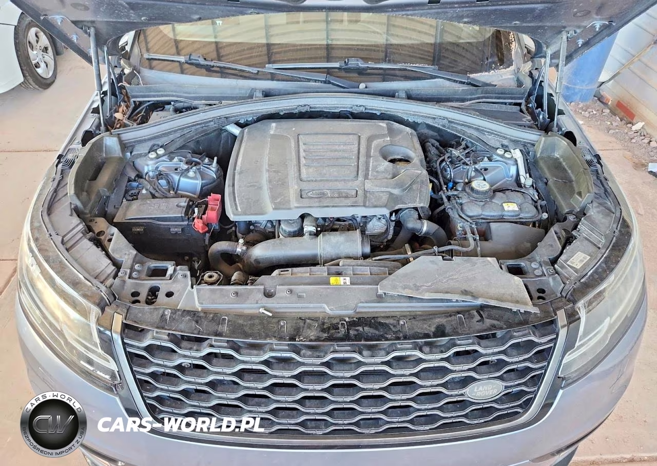 2019 Land Rover Range Rover Velar R-Dynamic Se VIN:SALYL2EX3KA224638 - 12