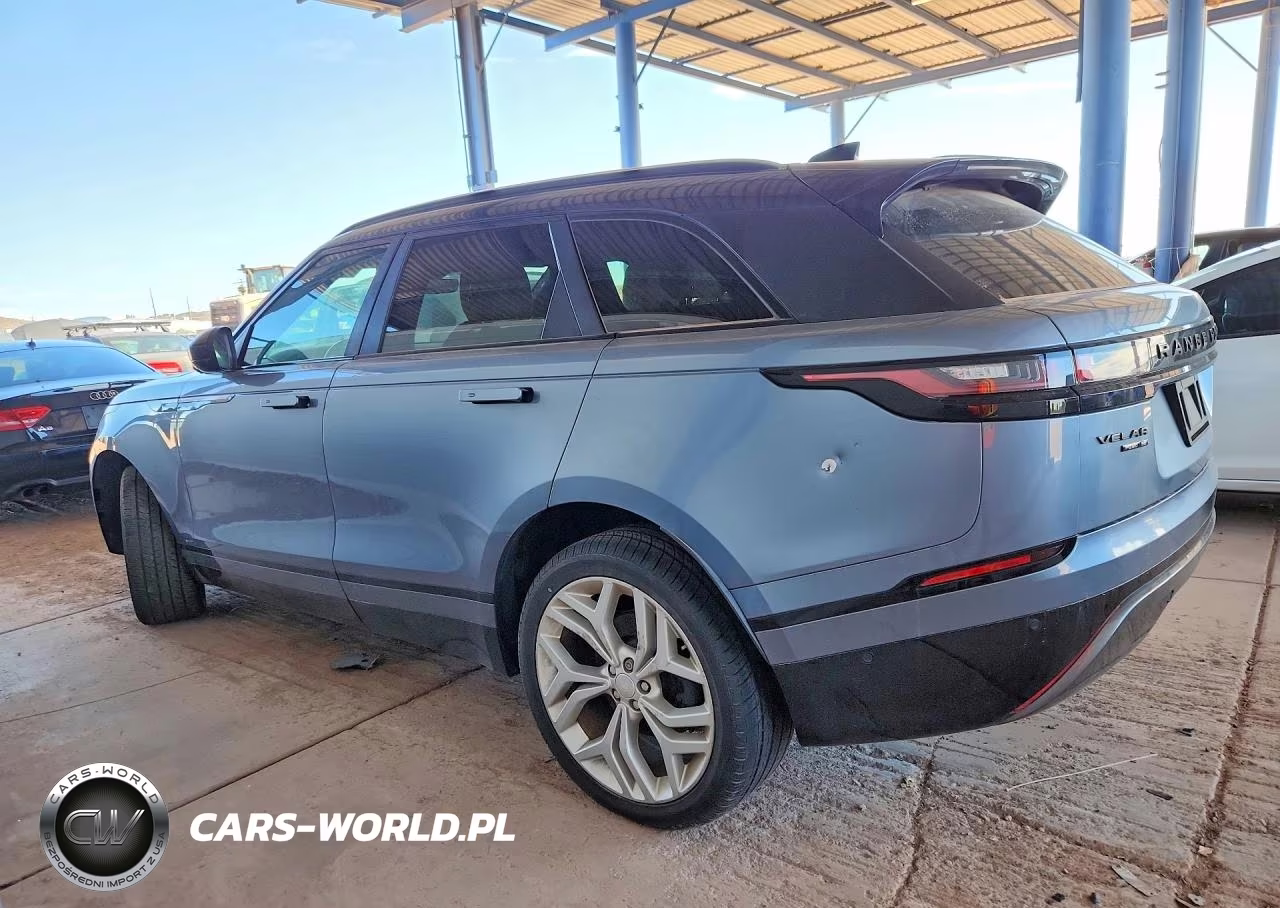 2019 Land Rover Range Rover Velar R-Dynamic Se VIN:SALYL2EX3KA224638 - 2