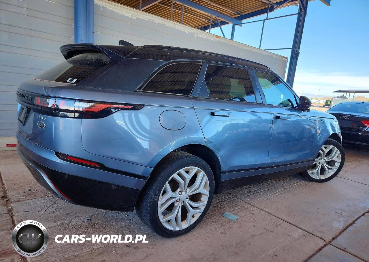 2019 Land Rover Range Rover Velar R-Dynamic Se VIN:SALYL2EX3KA224638 - 3