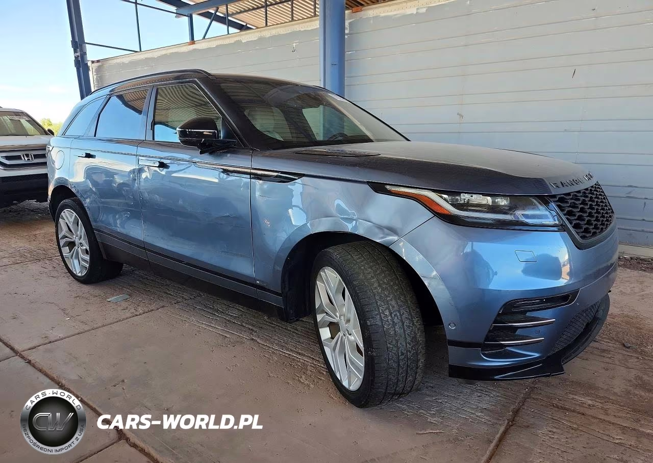2019 Land Rover Range Rover Velar R-Dynamic Se VIN:SALYL2EX3KA224638 - 4