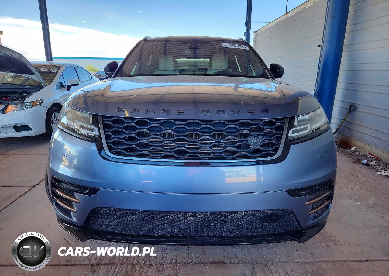 2019 Land Rover Range Rover Velar R-Dynamic Se VIN:SALYL2EX3KA224638 - 5