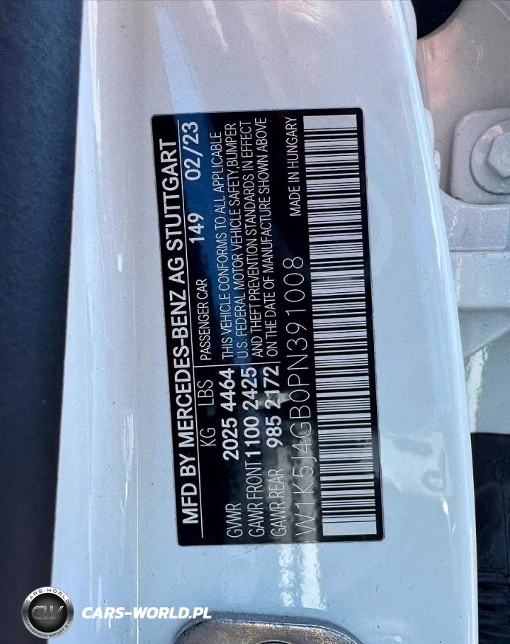 2023 Mercedes-Benz Cla 250 VIN:W1K5J4GB0PN391008 - 10