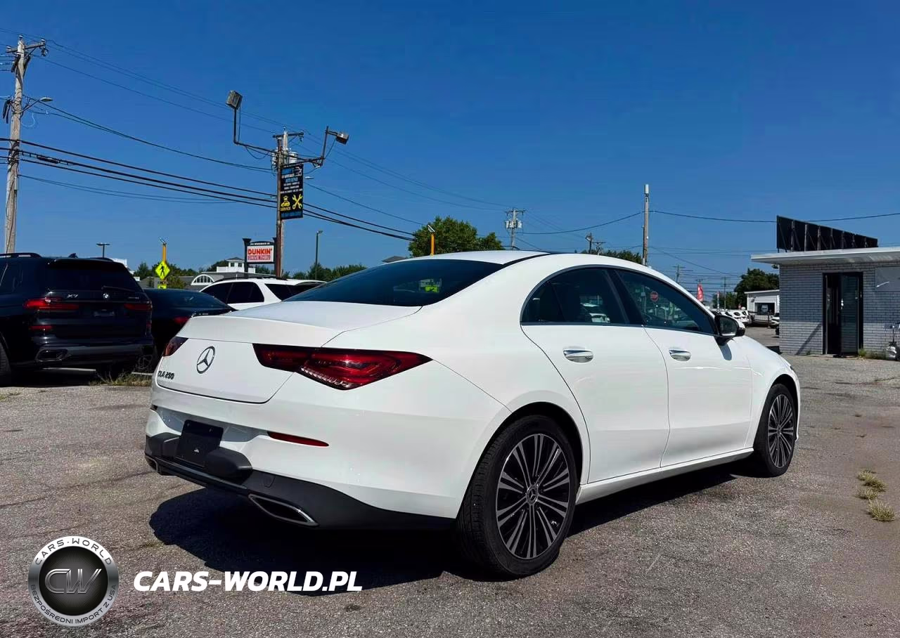 2023 Mercedes-Benz Cla 250 VIN:W1K5J4GB0PN391008 - 4