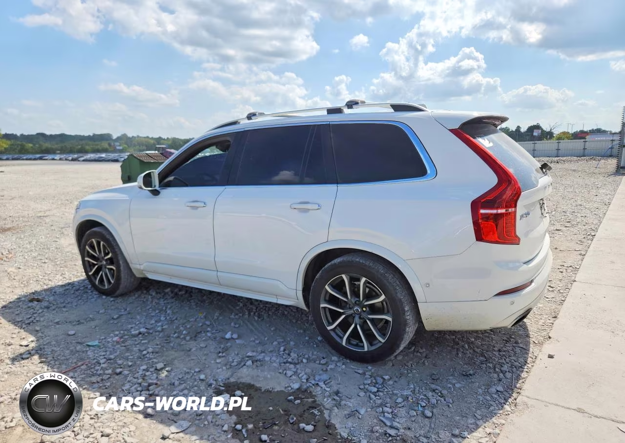 2017 Volvo Xc90 T6 VIN:YV4A22PK6H1154829 - 2