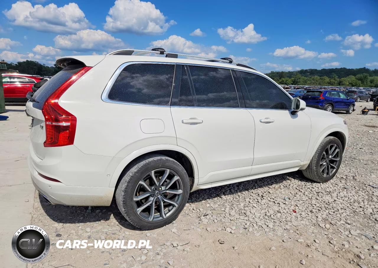 2017 Volvo Xc90 T6 VIN:YV4A22PK6H1154829 - 3