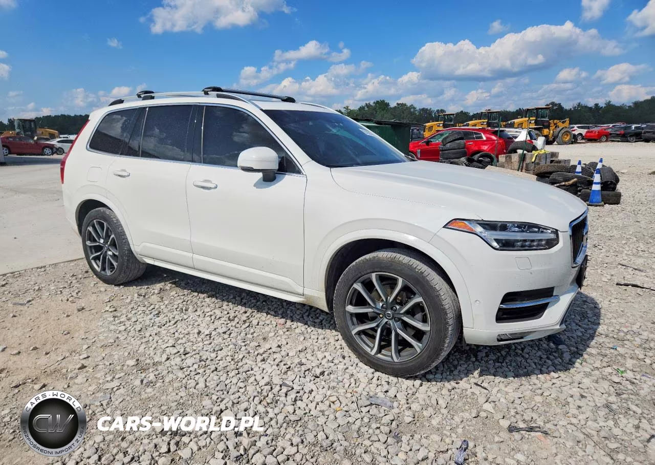 2017 Volvo Xc90 T6 VIN:YV4A22PK6H1154829 - 4