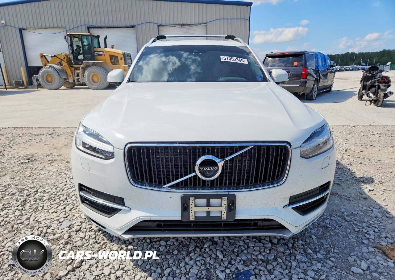 2017 Volvo Xc90 T6 VIN:YV4A22PK6H1154829 - 5