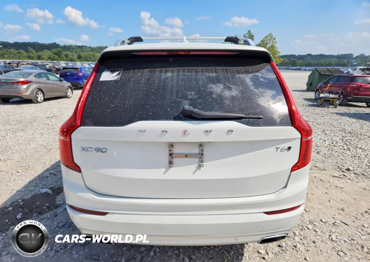 2017 Volvo Xc90 T6 VIN:YV4A22PK6H1154829 - 6