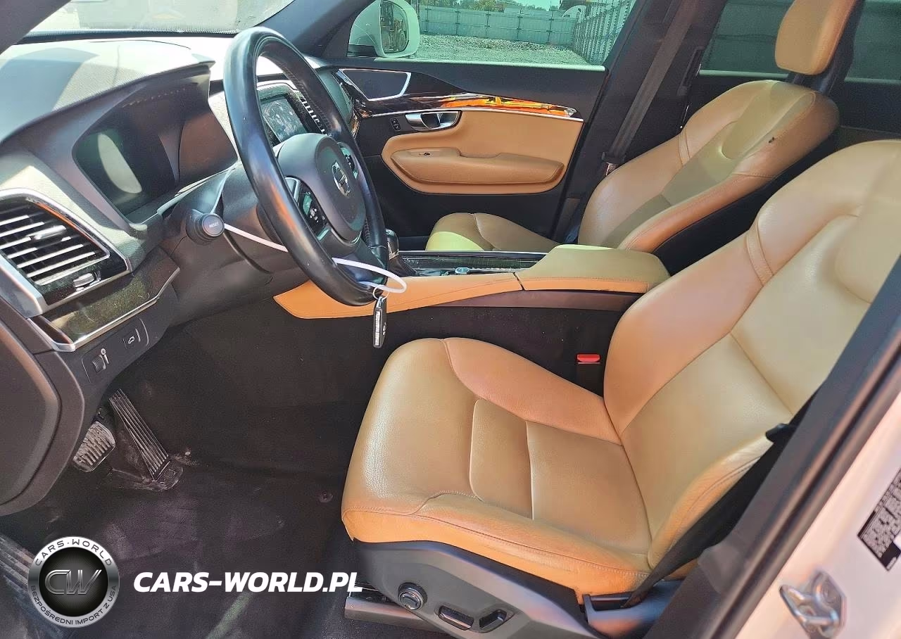 2017 Volvo Xc90 T6 VIN:YV4A22PK6H1154829 - 7