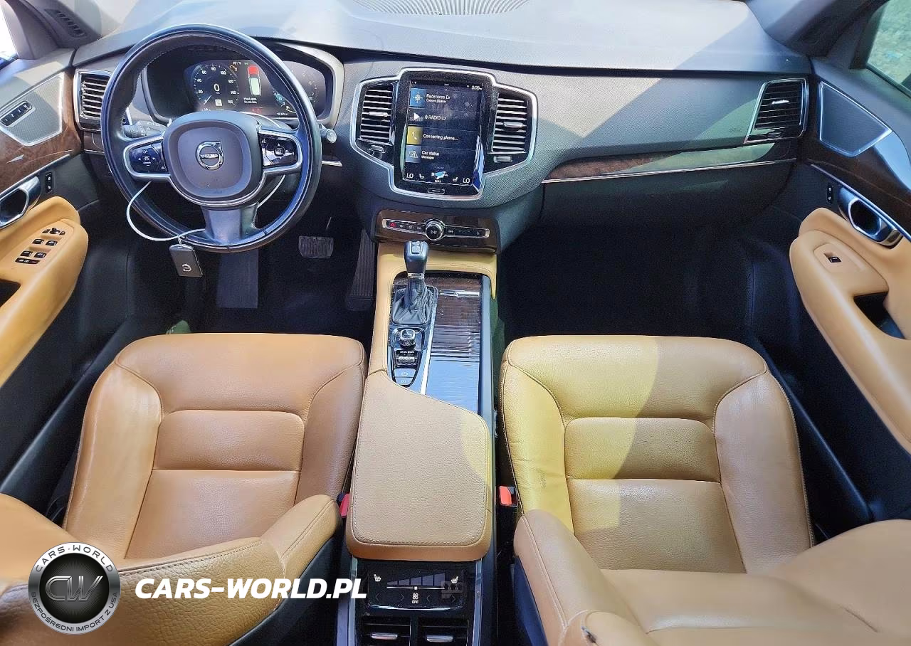 2017 Volvo Xc90 T6 VIN:YV4A22PK6H1154829 - 8