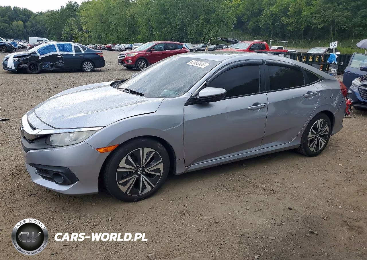 2017 Honda Civic Ex VIN:2HGFC1F31HH657598 - 1