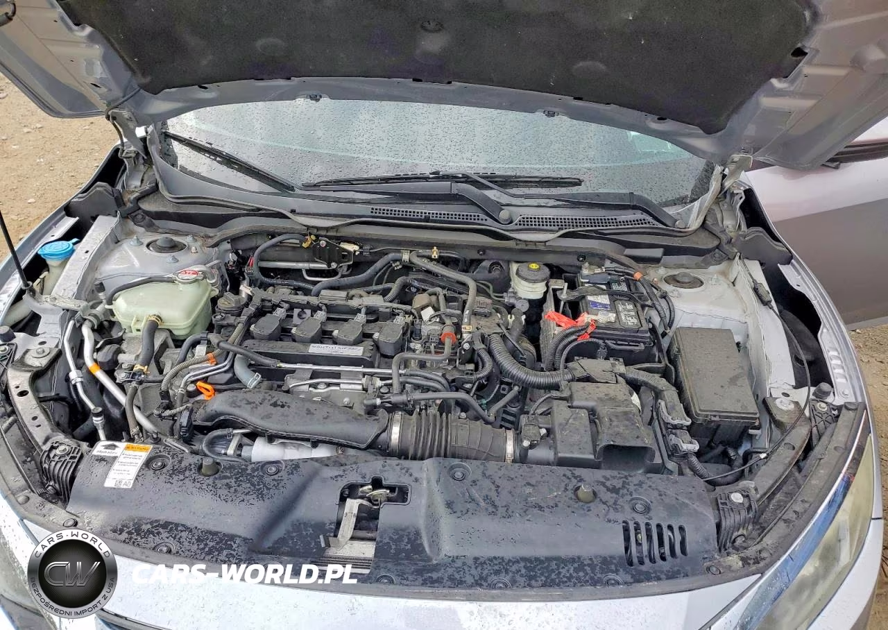 2017 Honda Civic Ex VIN:2HGFC1F31HH657598 - 11