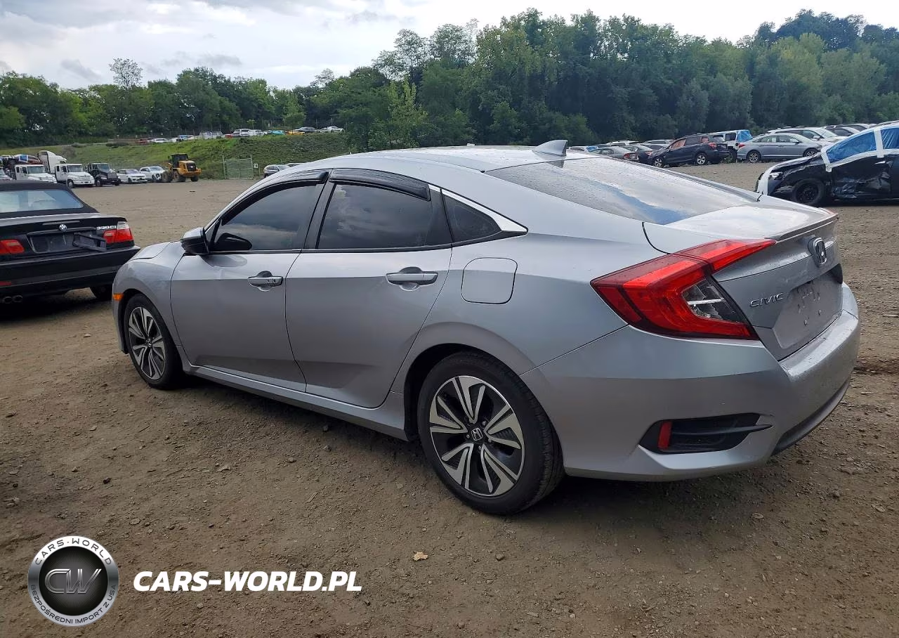 2017 Honda Civic Ex VIN:2HGFC1F31HH657598 - 2