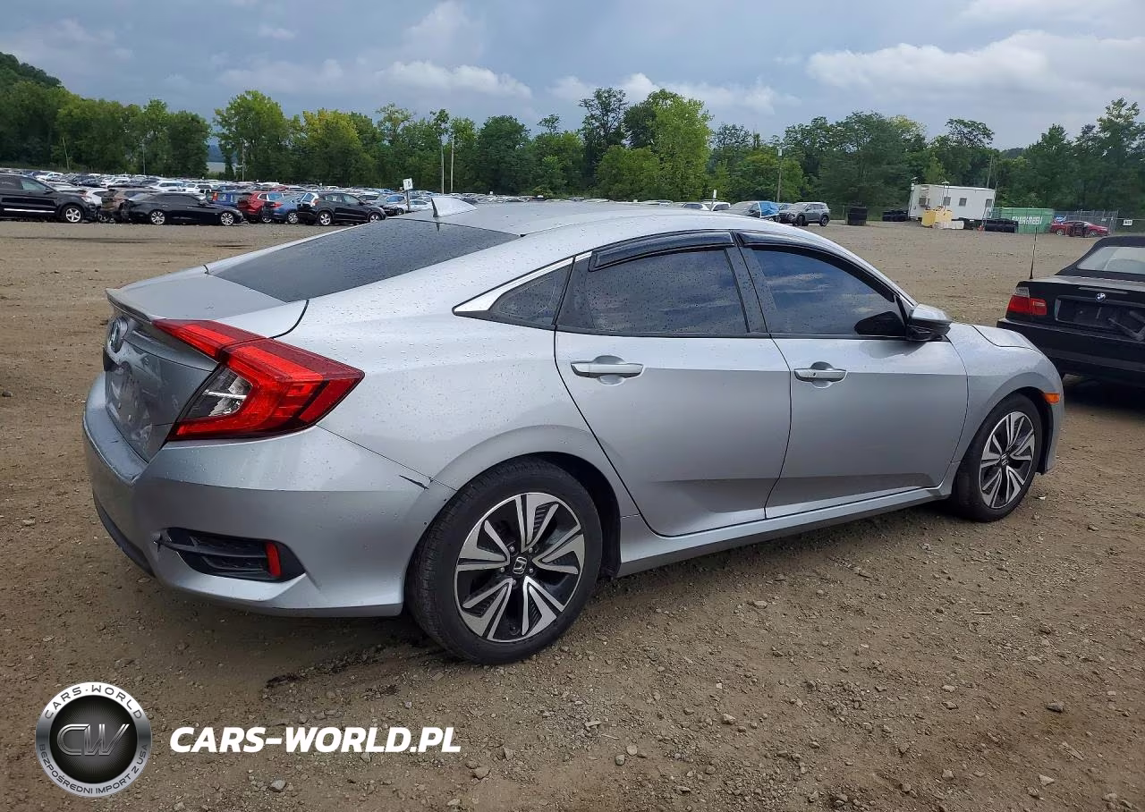 2017 Honda Civic Ex VIN:2HGFC1F31HH657598 - 3