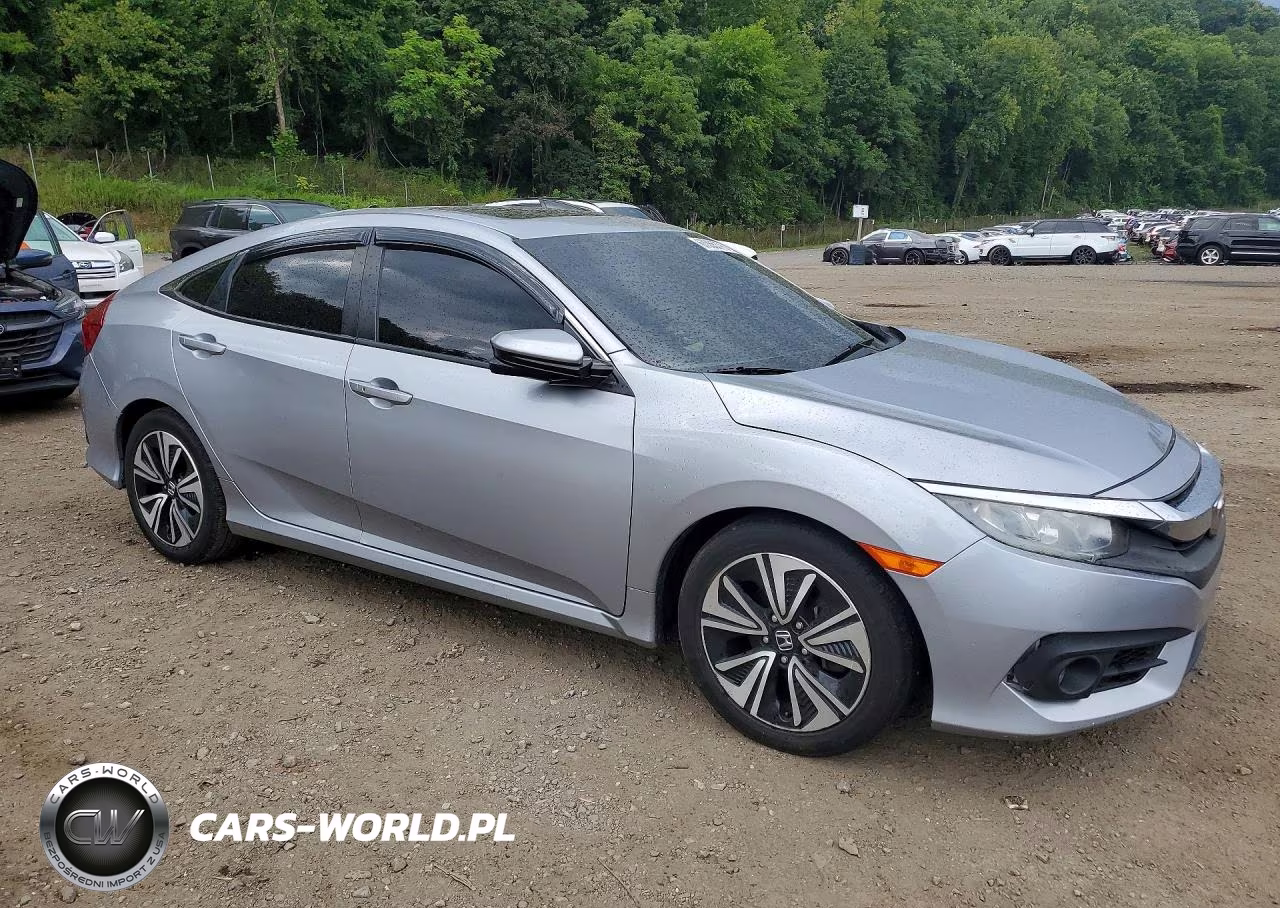 2017 Honda Civic Ex VIN:2HGFC1F31HH657598 - 4