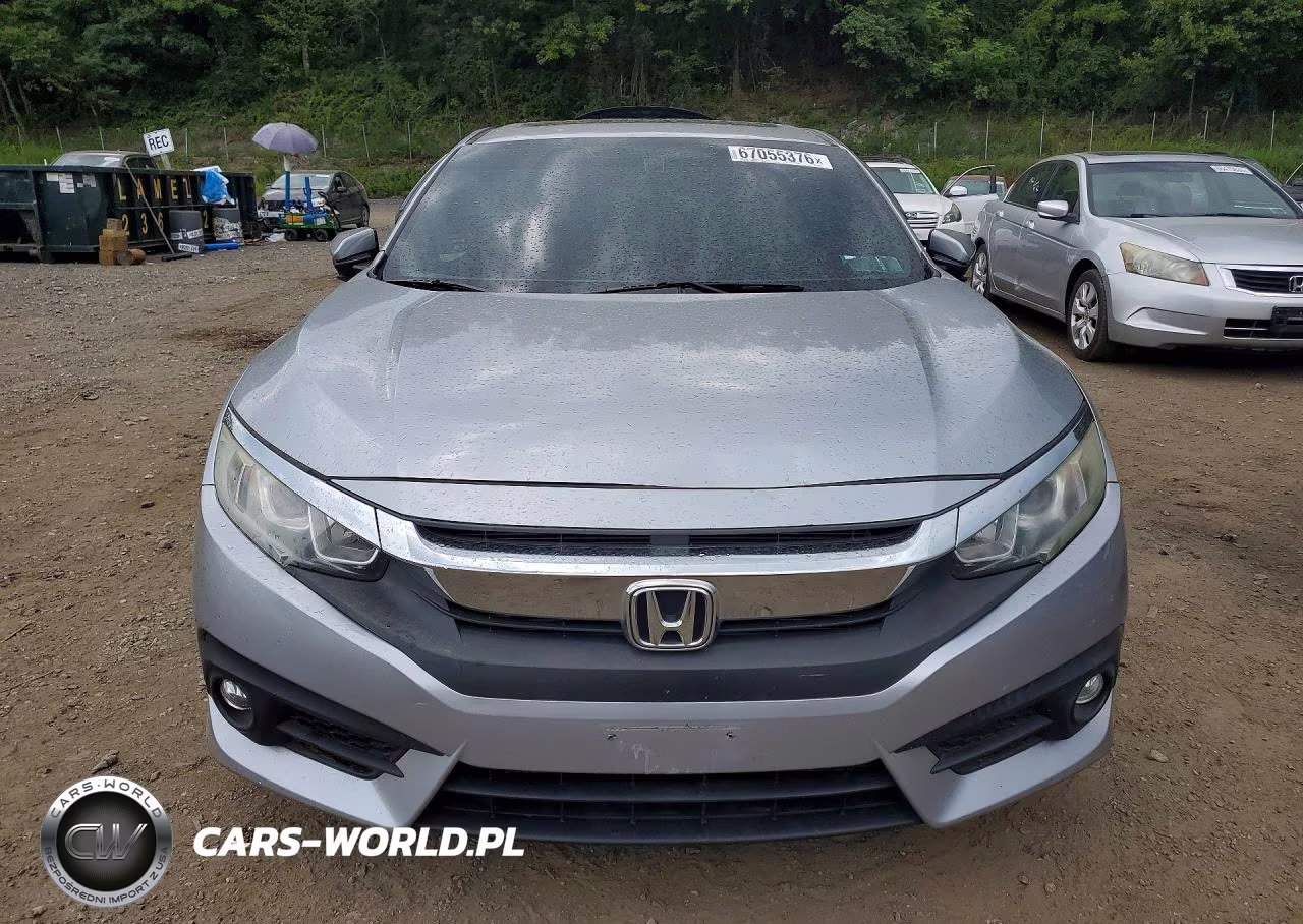 2017 Honda Civic Ex VIN:2HGFC1F31HH657598 - 5