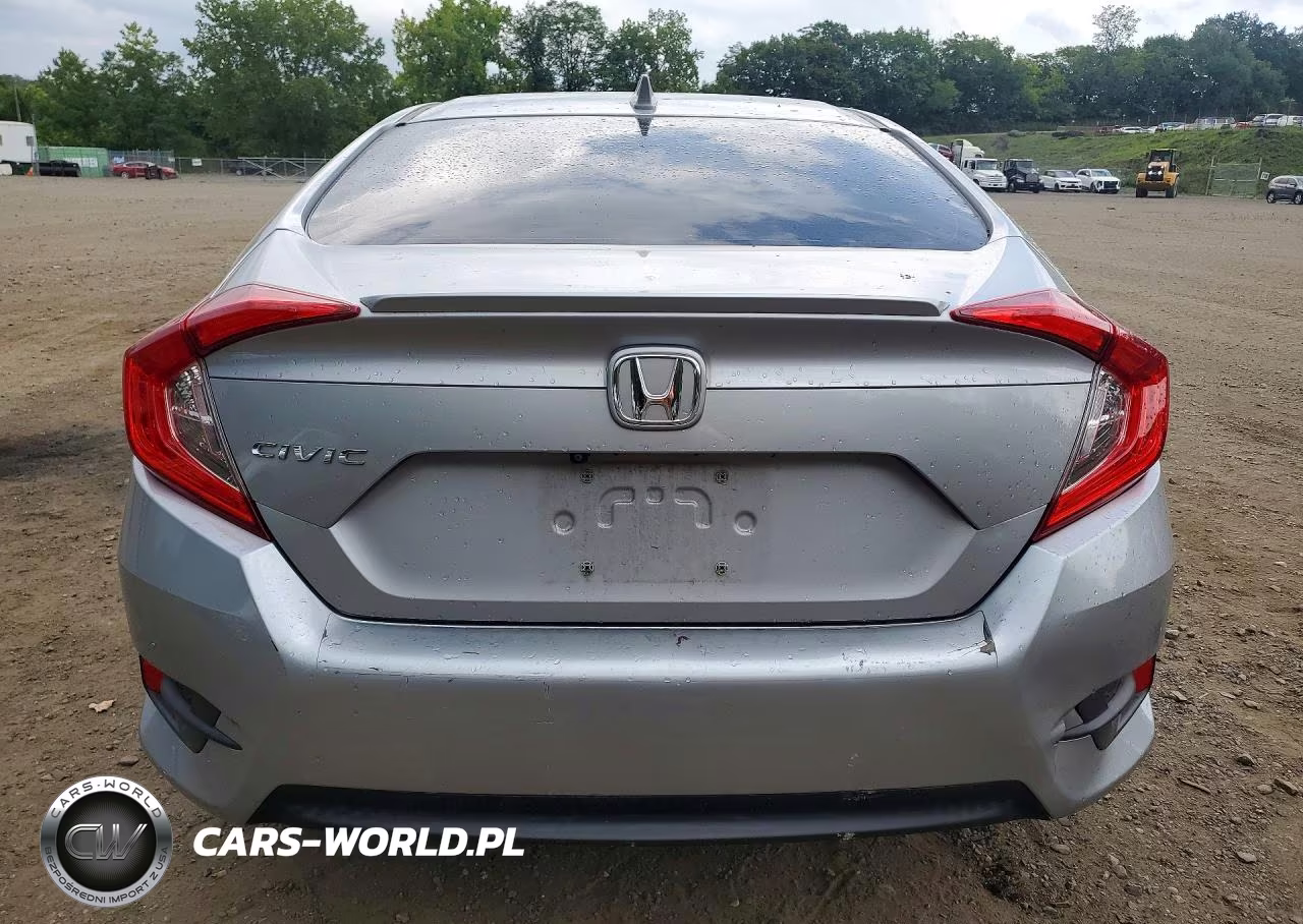 2017 Honda Civic Ex VIN:2HGFC1F31HH657598 - 6