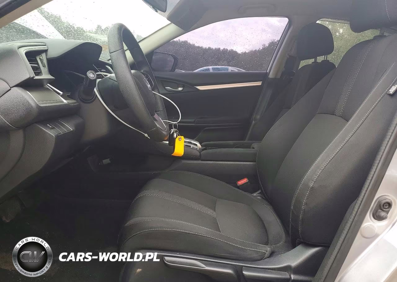 2017 Honda Civic Ex VIN:2HGFC1F31HH657598 - 7