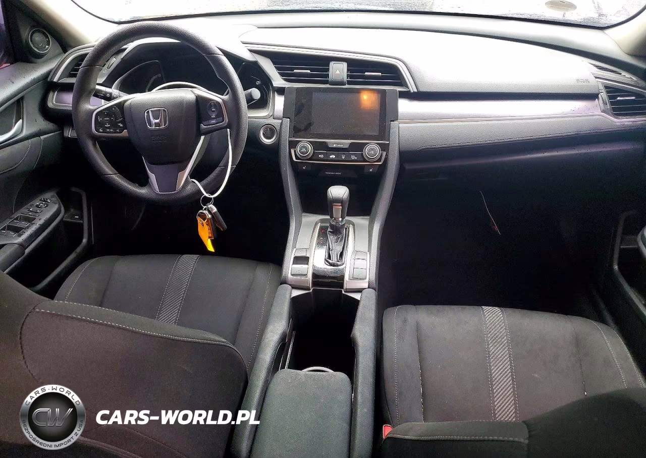 2017 Honda Civic Ex VIN:2HGFC1F31HH657598 - 8