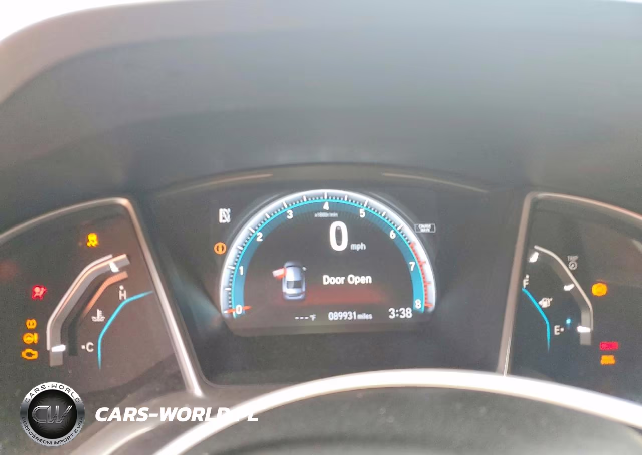 2017 Honda Civic Ex VIN:2HGFC1F31HH657598 - 9