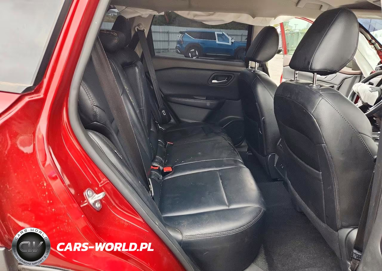 2023 Nissan Rogue Sv VIN:5N1BT3BA3PC918241 - 11
