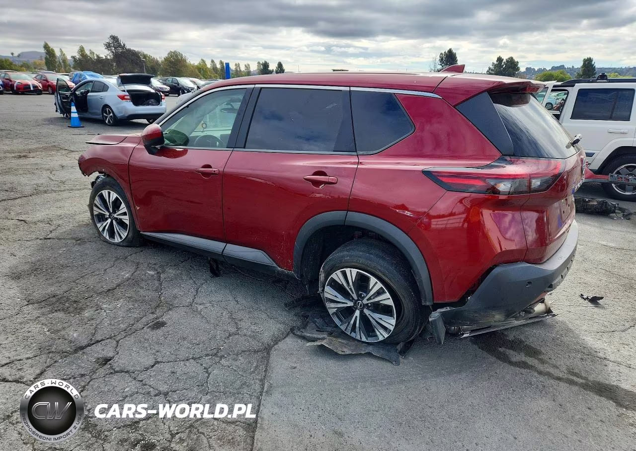 2023 Nissan Rogue Sv VIN:5N1BT3BA3PC918241 - 2