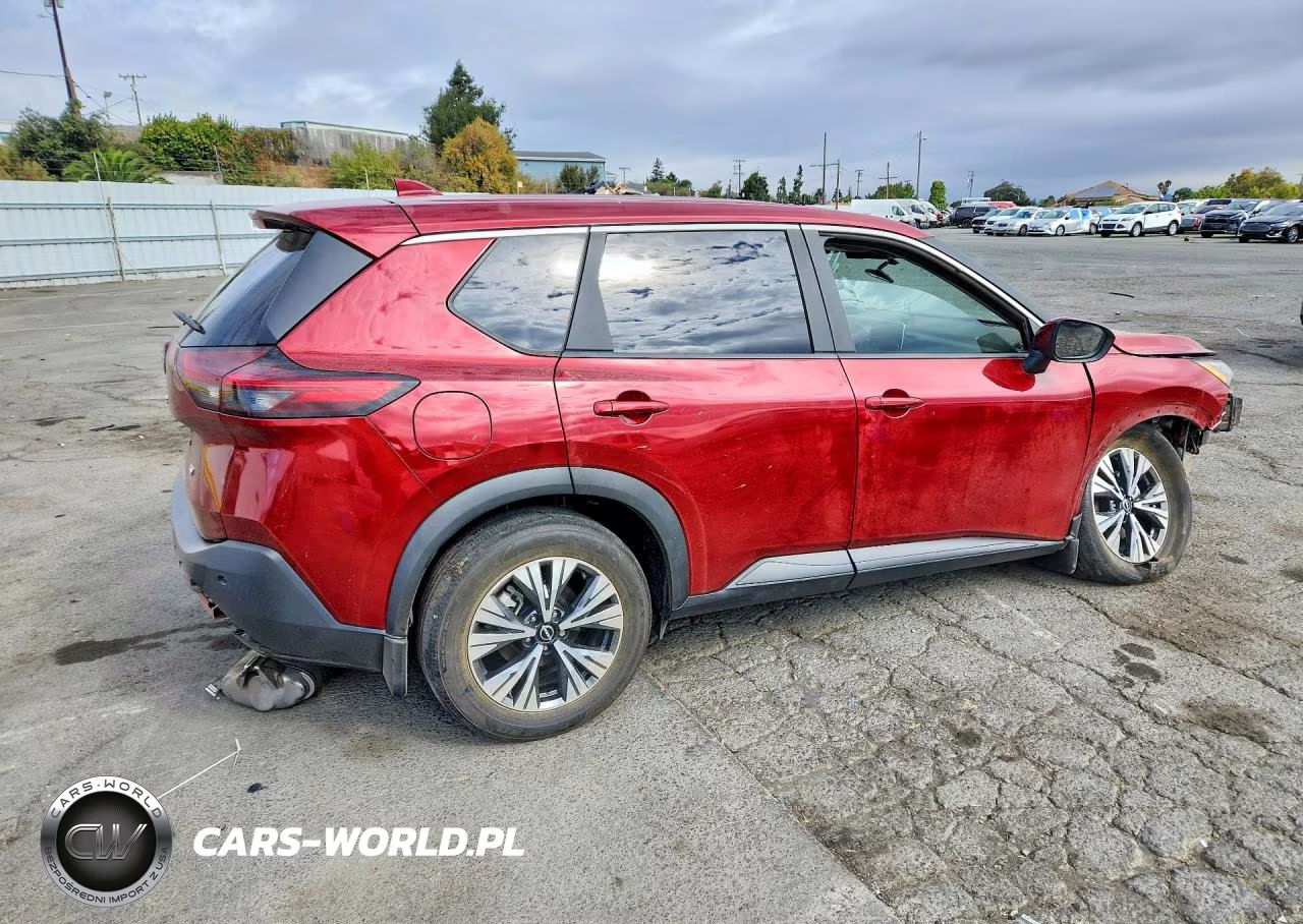 2023 Nissan Rogue Sv VIN:5N1BT3BA3PC918241 - 3