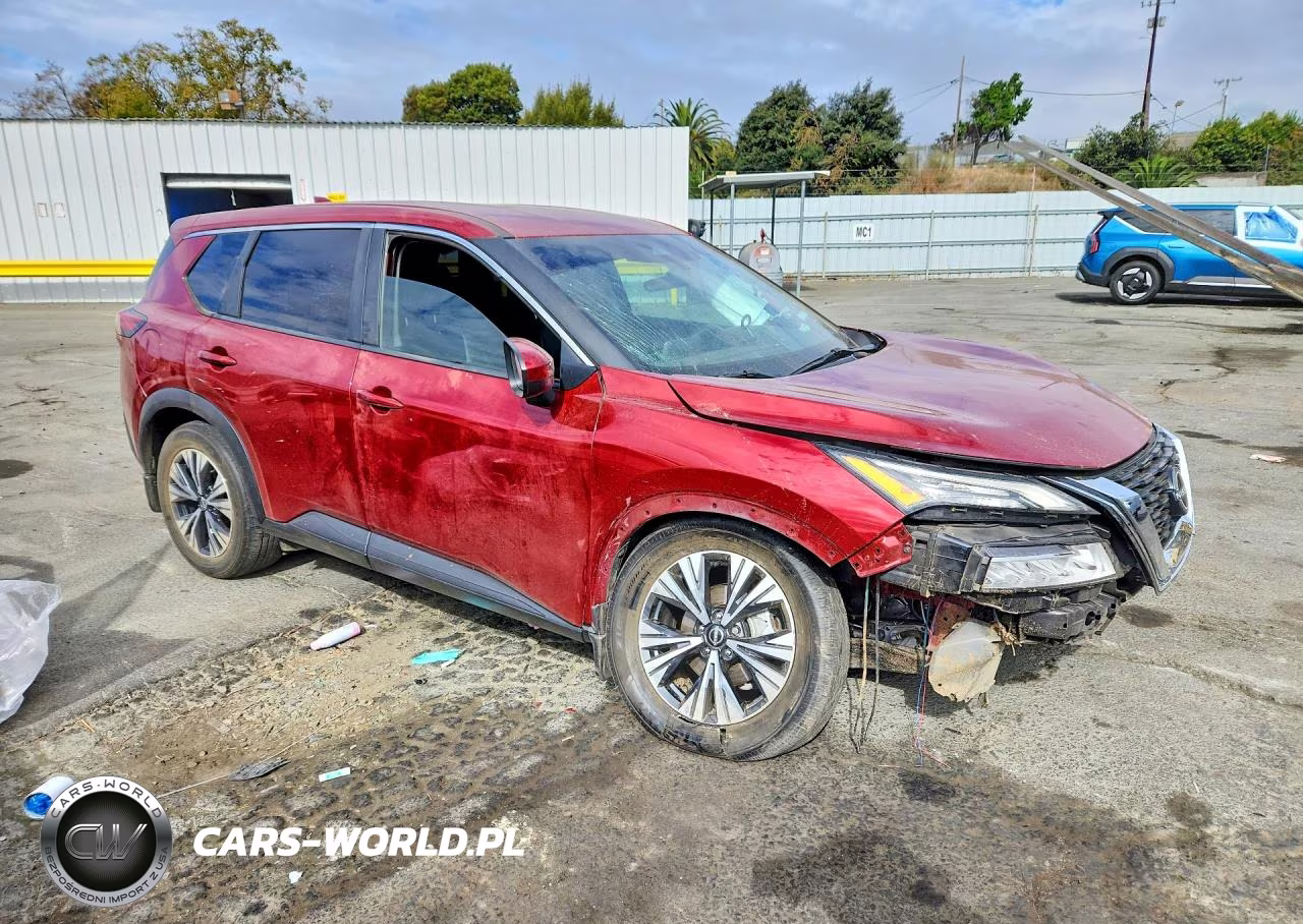 2023 Nissan Rogue Sv VIN:5N1BT3BA3PC918241 - 4