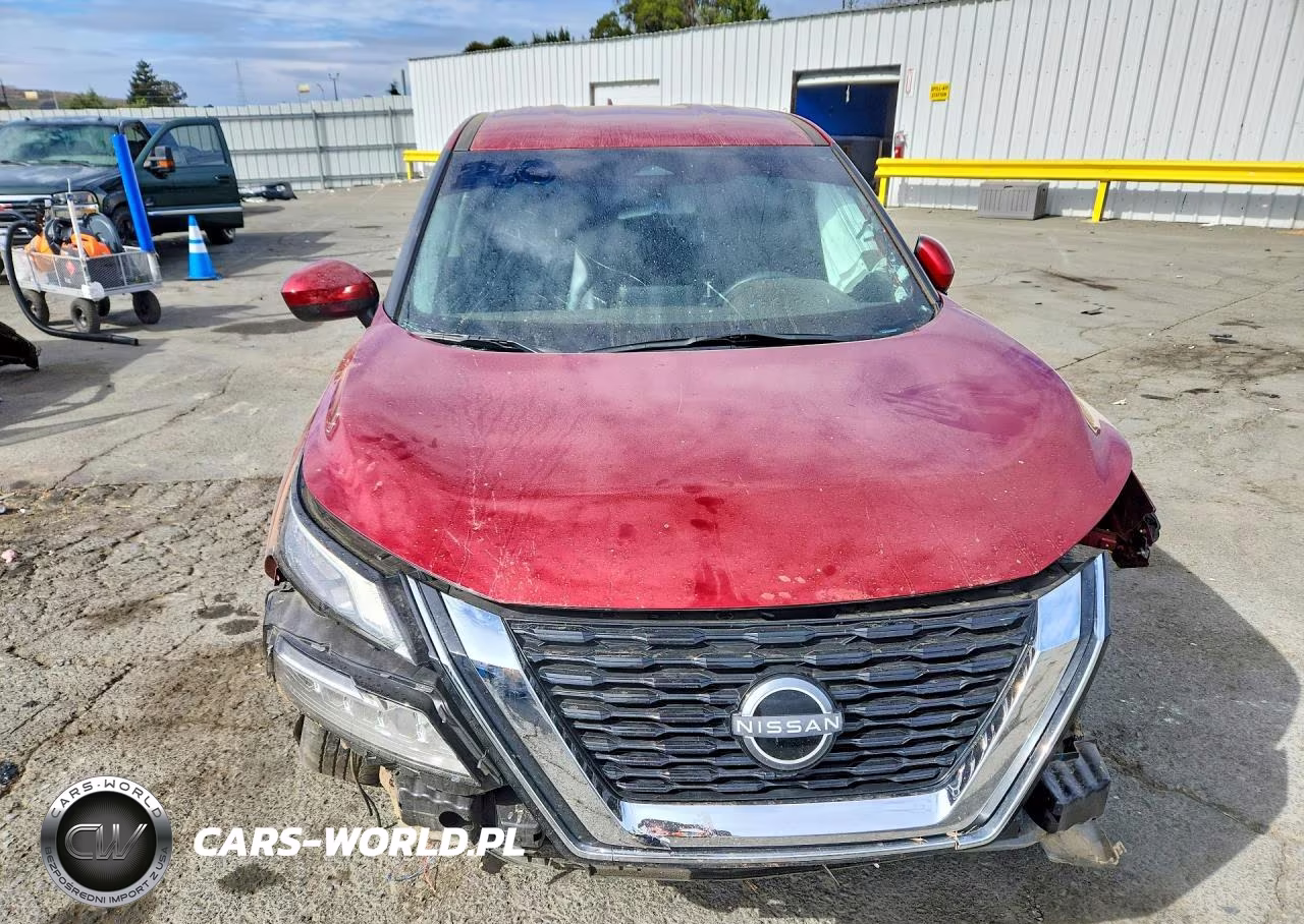 2023 Nissan Rogue Sv VIN:5N1BT3BA3PC918241 - 5