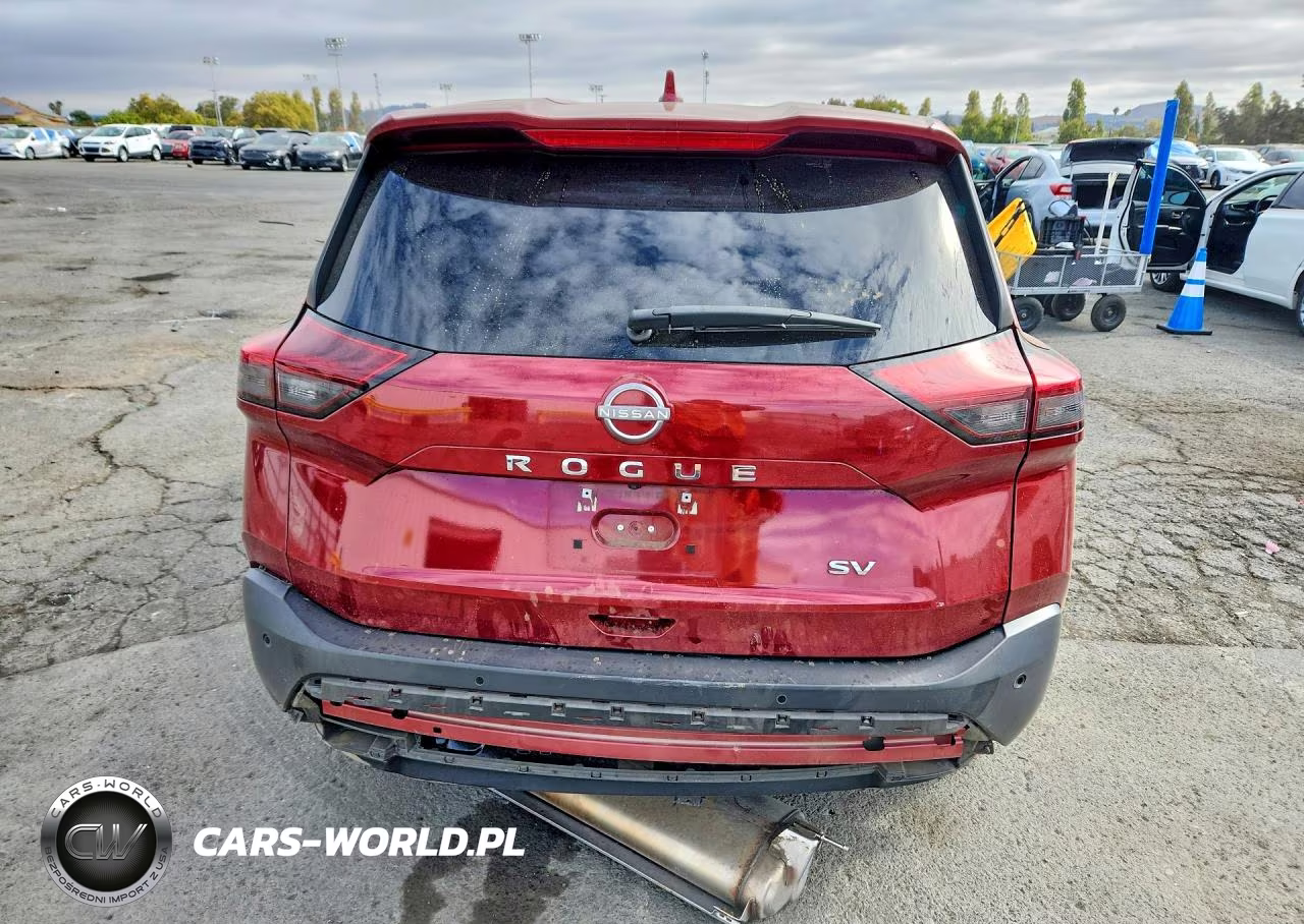 2023 Nissan Rogue Sv VIN:5N1BT3BA3PC918241 - 6