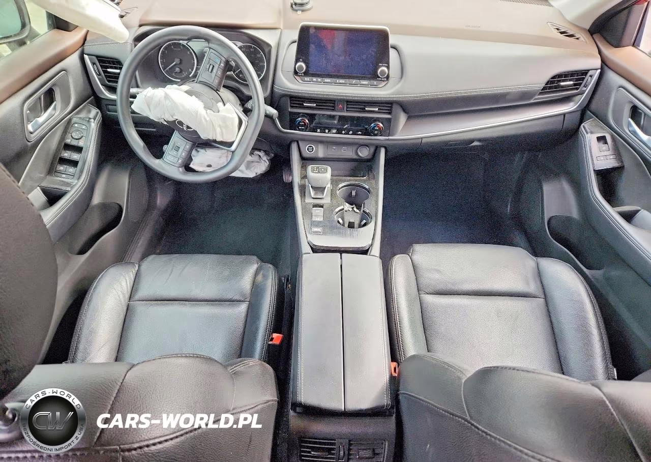 2023 Nissan Rogue Sv VIN:5N1BT3BA3PC918241 - 8