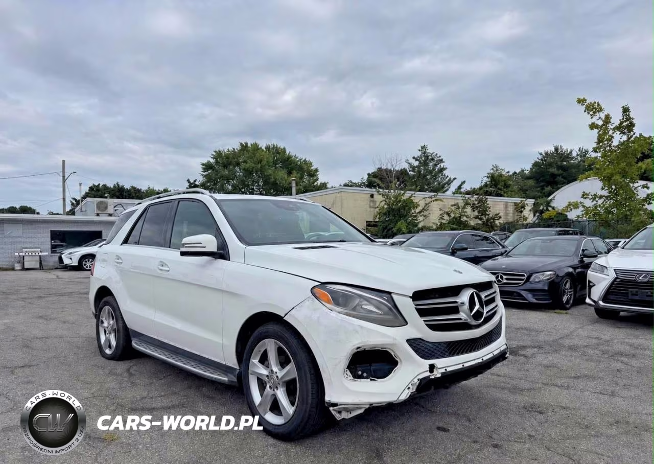 2018 Mercedes-Benz Gle 350 – zdjęcie 1 z 10
