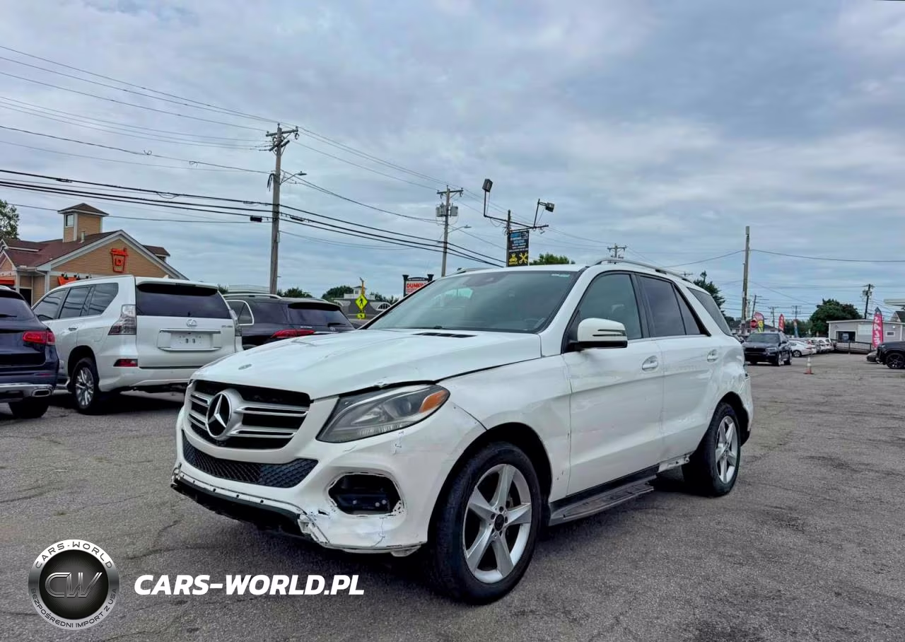 2018 Mercedes-Benz Gle 350 VIN:4JGDA5JB2JB052078 - 2