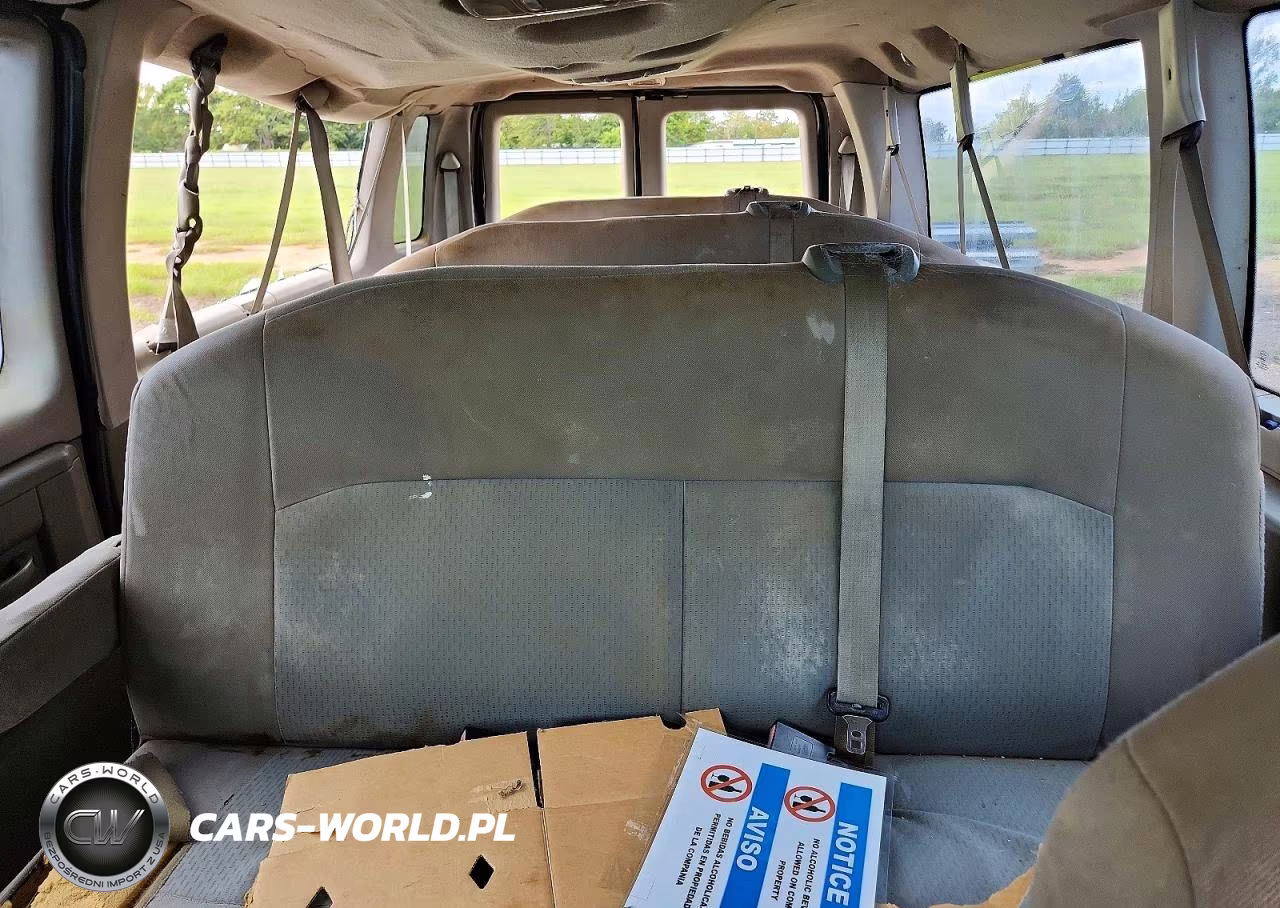 2013 Ford Econoline E350 Super Duty Wagon VIN:1FBSS3BL4DDA00095 - 10
