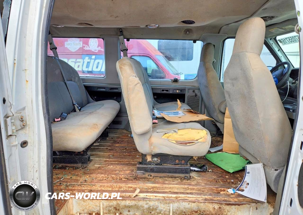 2013 Ford Econoline E350 Super Duty Wagon VIN:1FBSS3BL4DDA00095 - 11