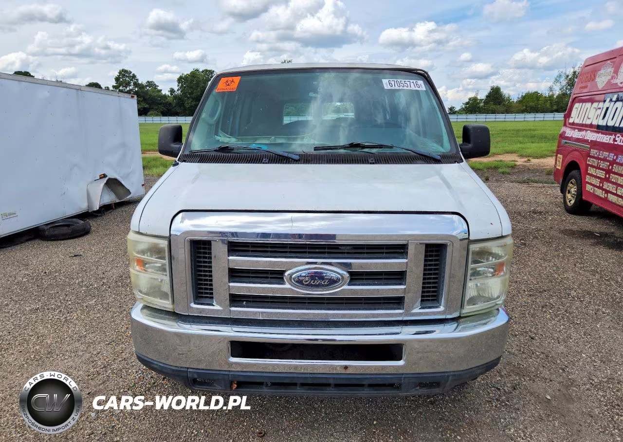 2013 Ford Econoline E350 Super Duty Wagon VIN:1FBSS3BL4DDA00095 - 5
