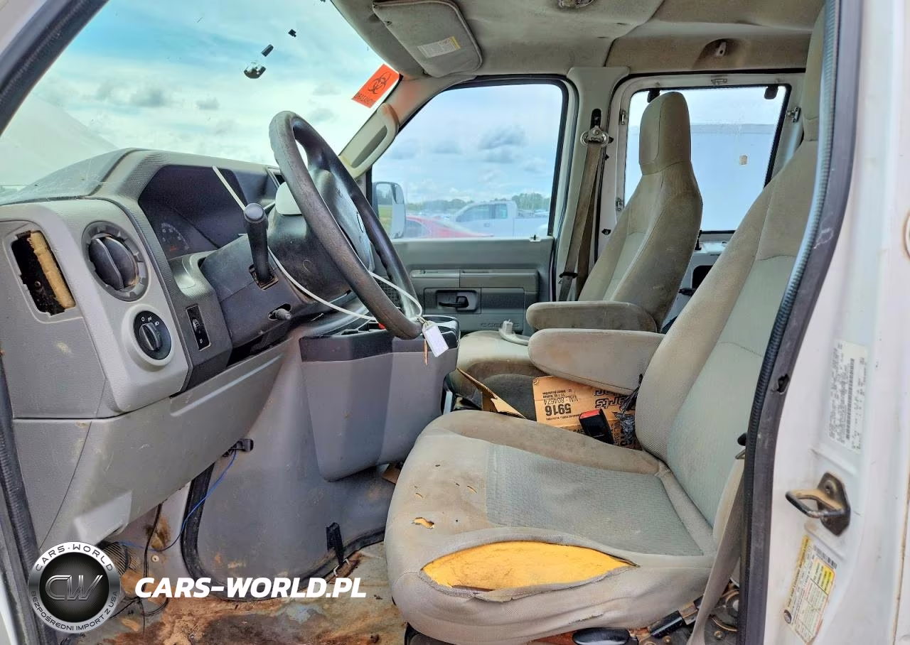 2013 Ford Econoline E350 Super Duty Wagon VIN:1FBSS3BL4DDA00095 - 7