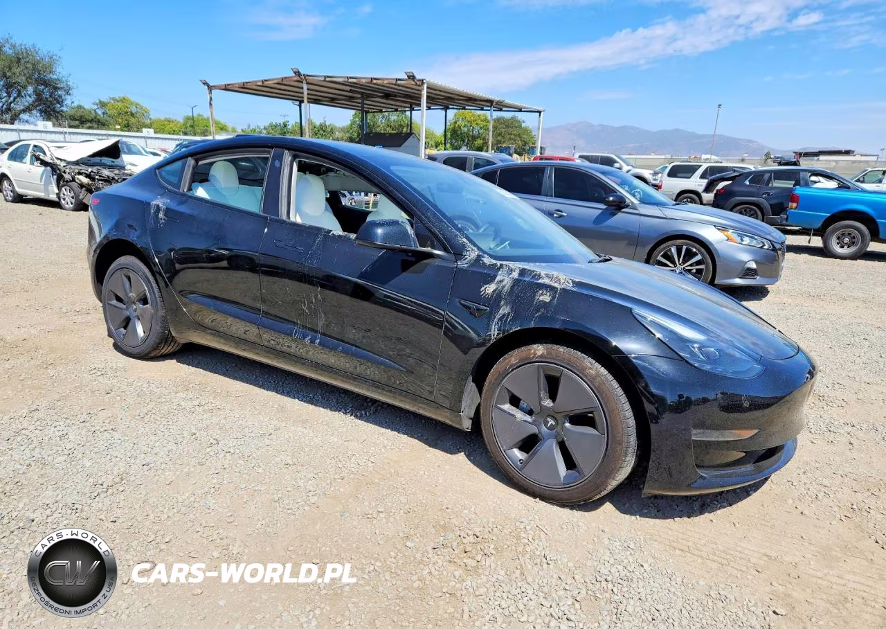 2023 Tesla Model 3 VIN:5YJ3E1EA5PF542230 - 4