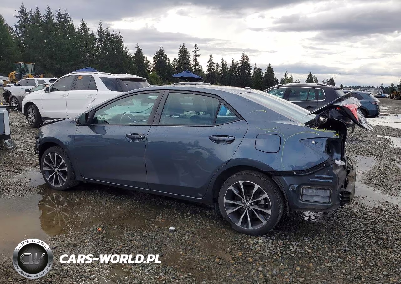 2018 Toyota Corolla Se VIN:2T1BURHE0JC079064 - 2