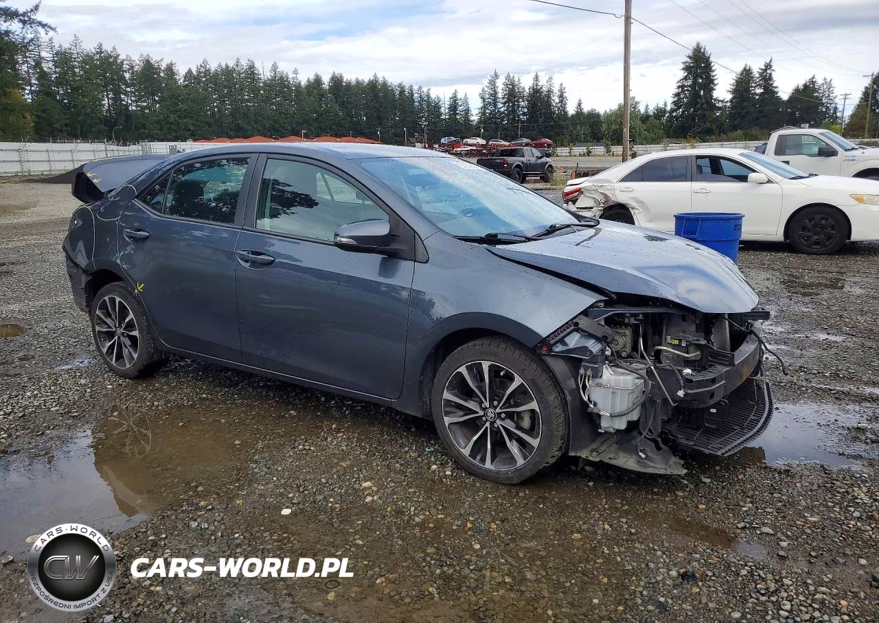 2018 Toyota Corolla Se VIN:2T1BURHE0JC079064 - 4