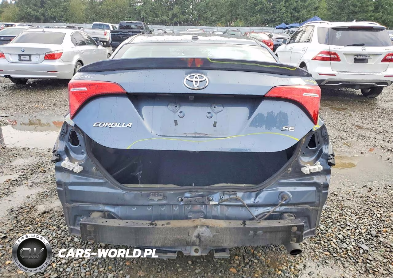 2018 Toyota Corolla Se VIN:2T1BURHE0JC079064 - 6
