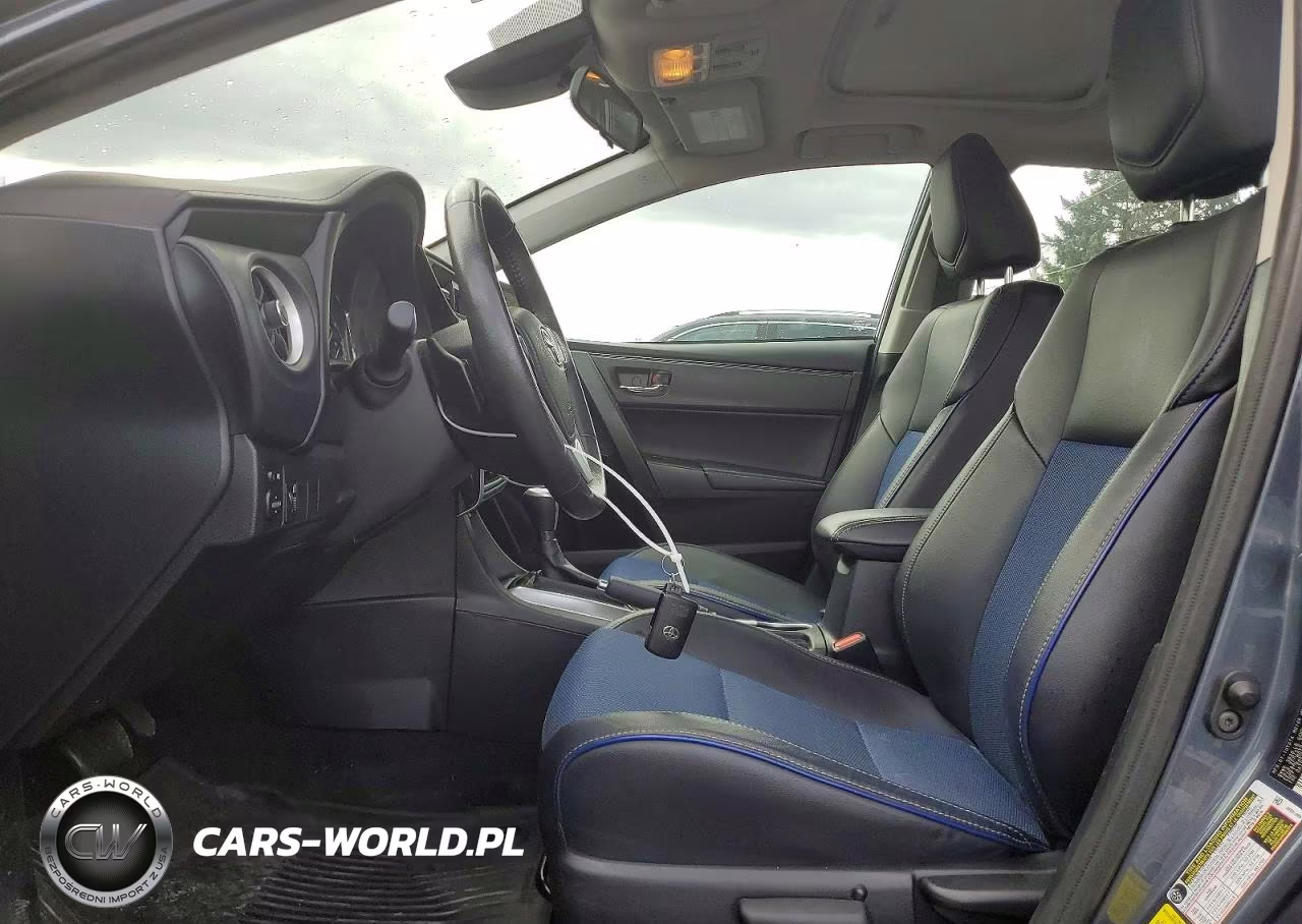 2018 Toyota Corolla Se VIN:2T1BURHE0JC079064 - 7