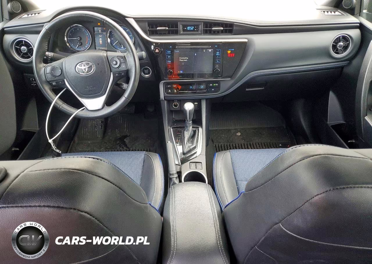 2018 Toyota Corolla Se VIN:2T1BURHE0JC079064 - 8