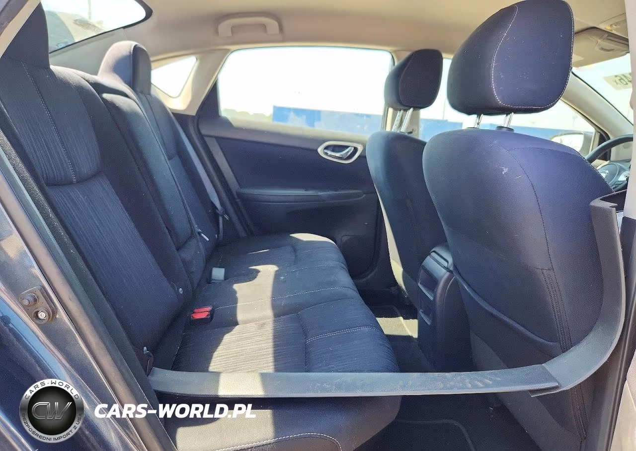 2016 Nissan Sentra Sv VIN:3N1AB7AP2GL650466 - 10