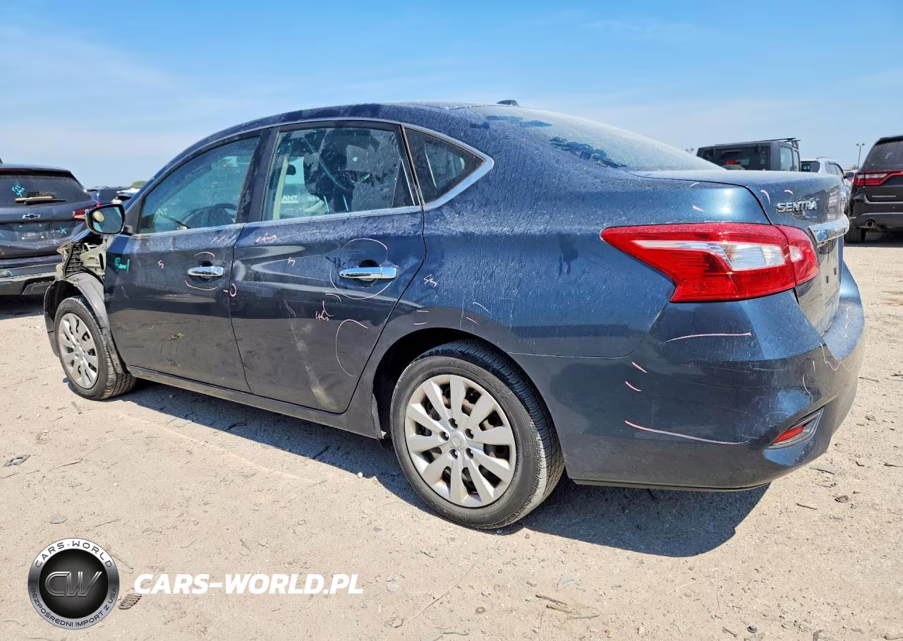 2016 Nissan Sentra Sv VIN:3N1AB7AP2GL650466 - 2